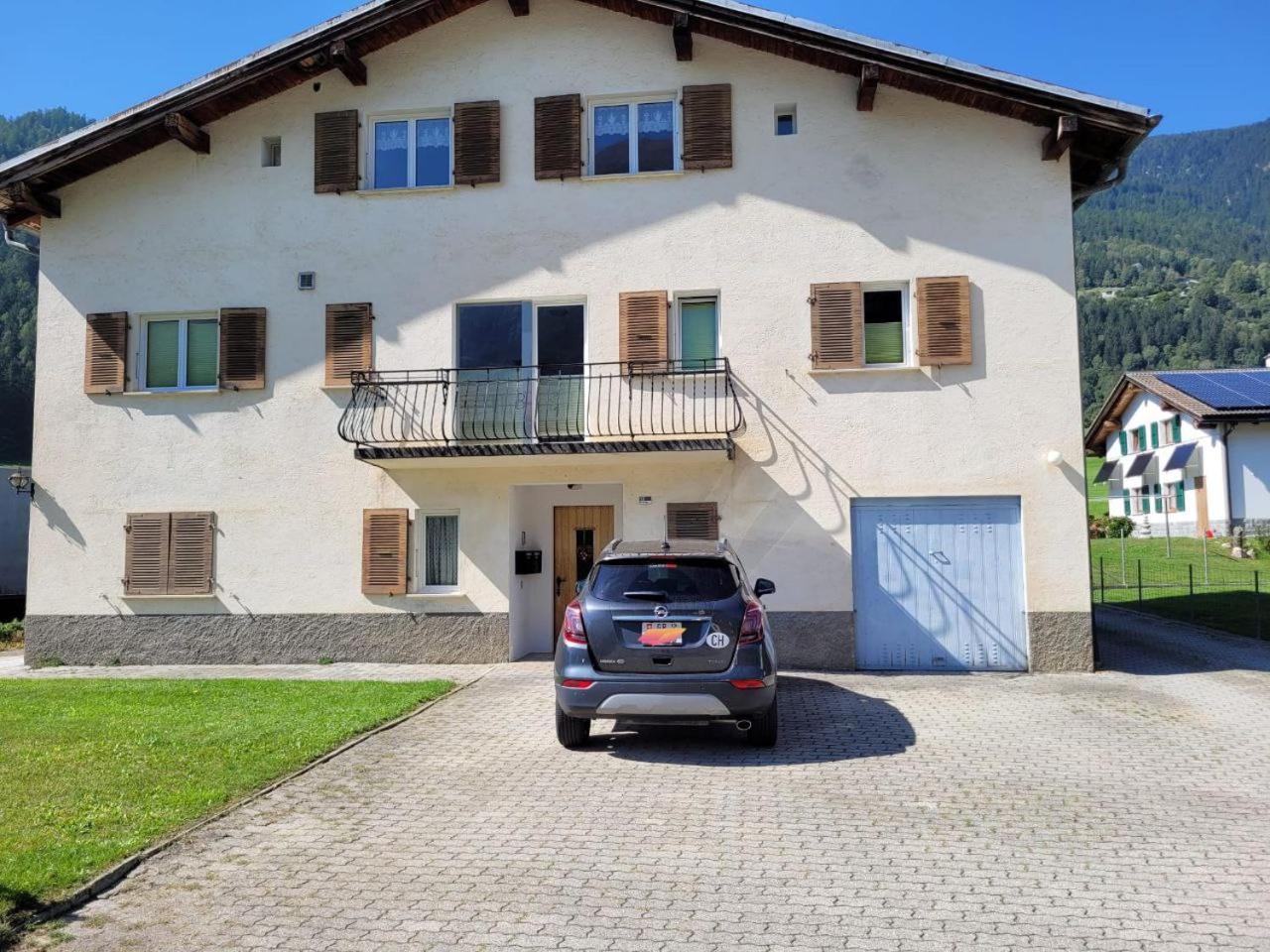 Casa Battilana Li Curt - Poschiavo Apartamento Exterior foto